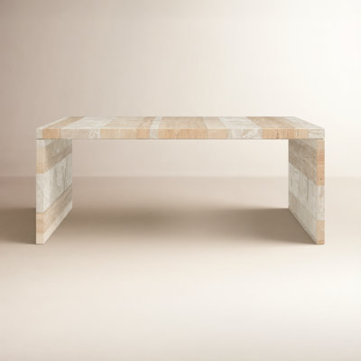 Kelly Marble Coffee Table