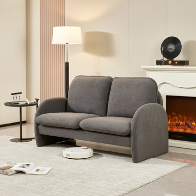 59" Loveseat Sofa Small Couch