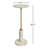 Brooksdale Marble Top End Table