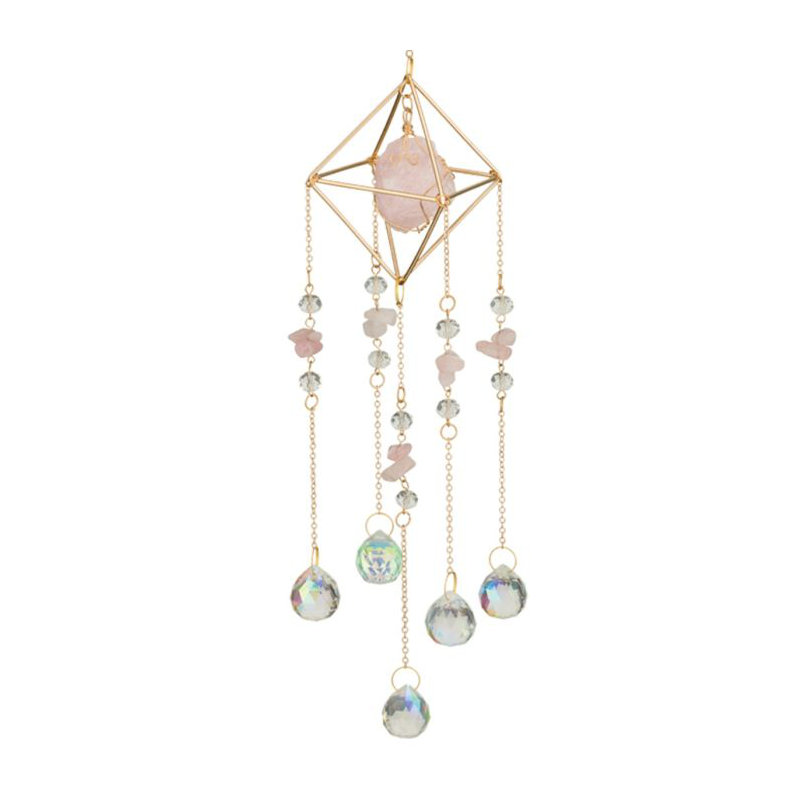 Ornement Daydream - Rose diamant