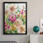 Jardin de fleurs - Peinture sur toile encadrée-1772271708-1772271709