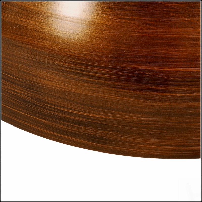 Table basse Modern, Brown / Antique Bronze
