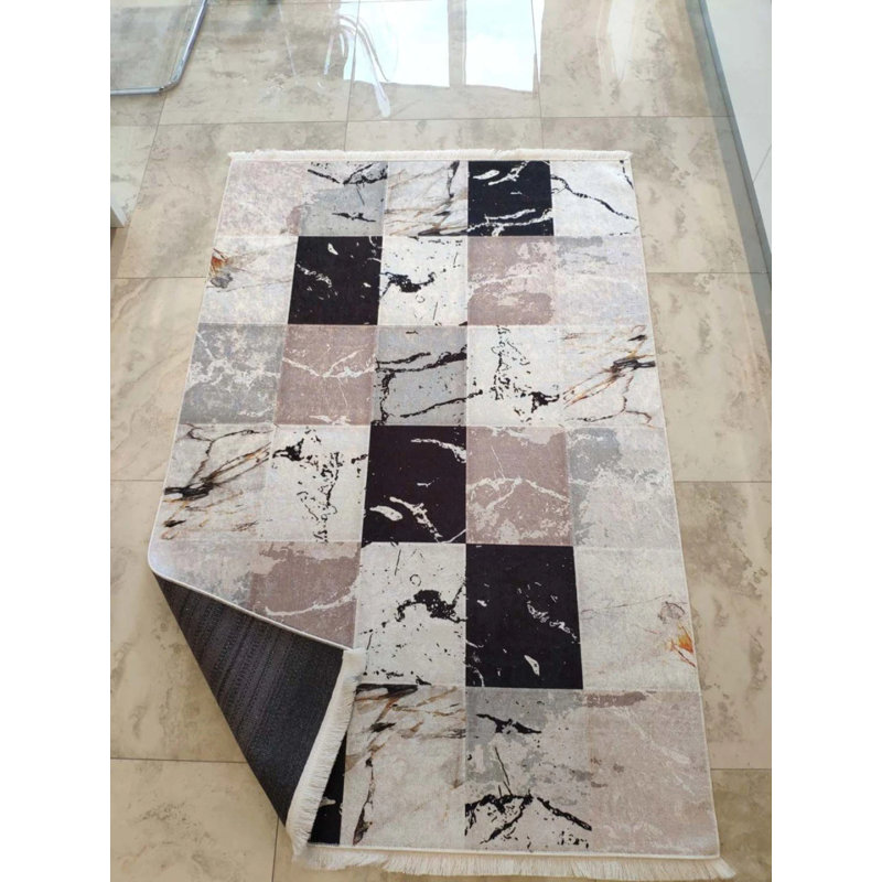 Tapis Toscana avec envers antidérapant, Rectangle 3 pi 11 po x 4 pi 11 po