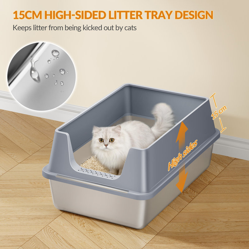 Stainless Steel Litter Box