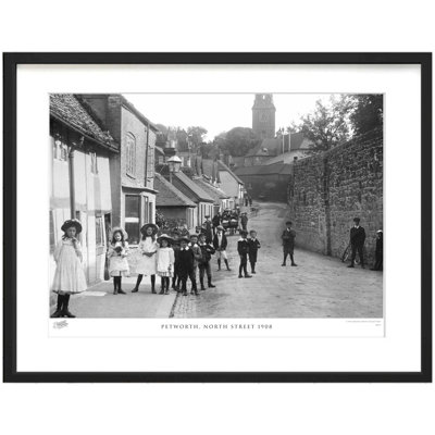 Petworth, North Street 1908 by Francis Frith - Single Picture Frame Print