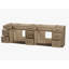 Base de meuble-lavabo double 105 po Disar-118864811