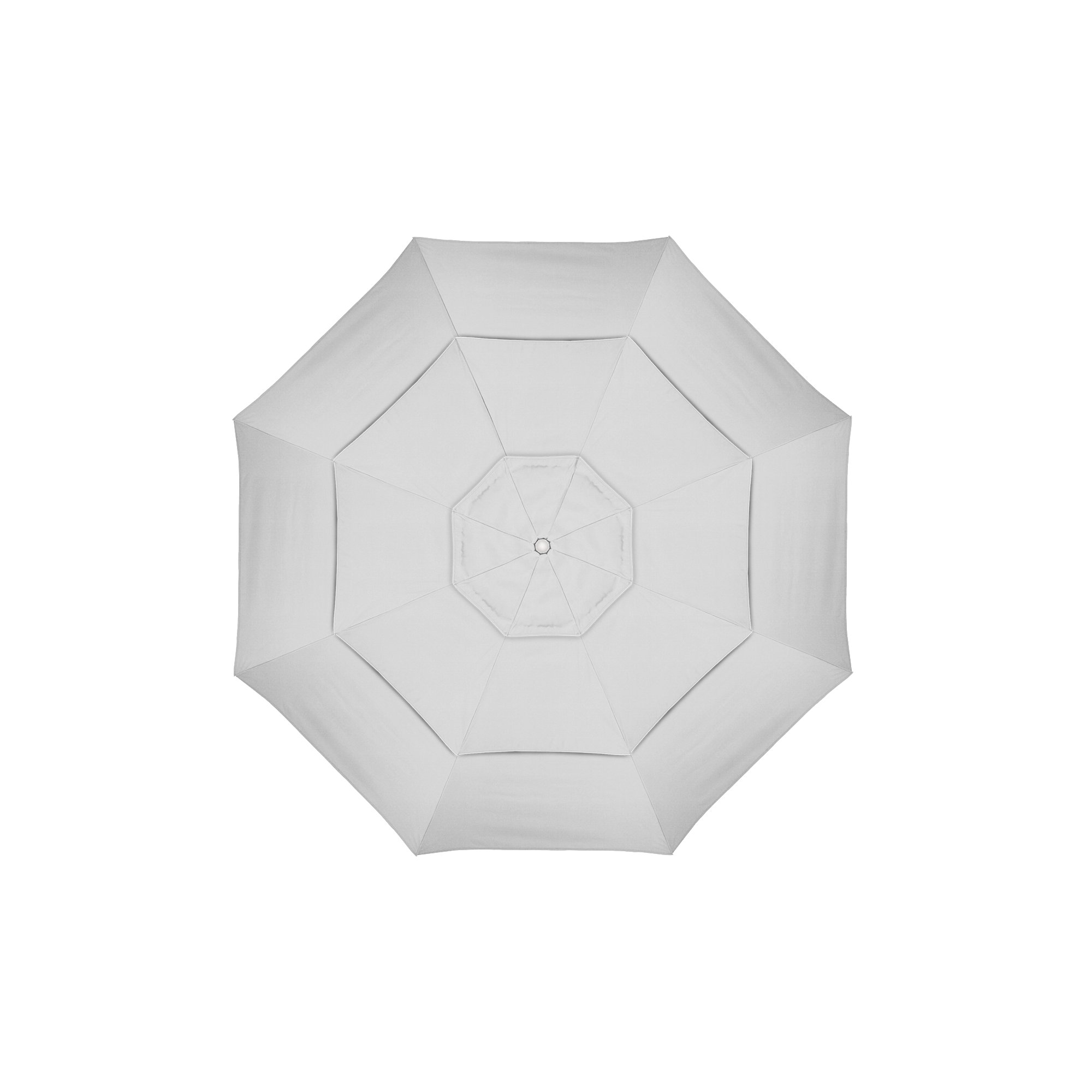 Broadmeade 132'' Sunbrella® Outdoor Umbrella, Canvas Granite Sunbrella® Canvas