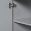 Meuble-lavabo simple 35,6 po avec plateau en bois massif Raelina-617285169