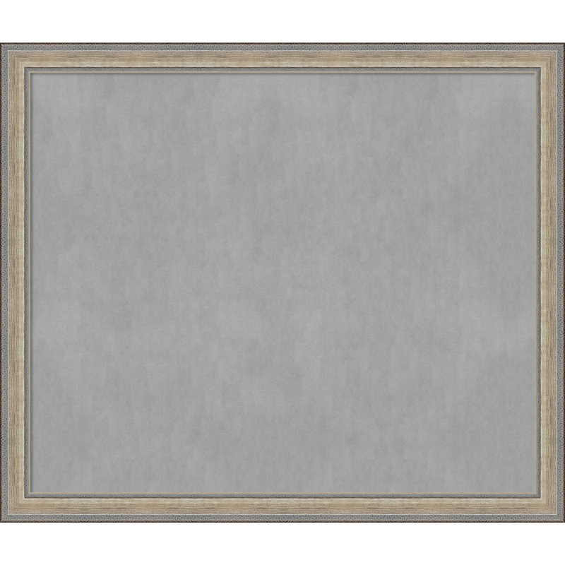 Magnetic Metal Magnetic, 45" H x 53" W