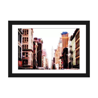 « sequence of immeubles », reproduction d’impression sur toile