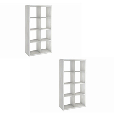 8-cube Bookcase, Set Of 2
