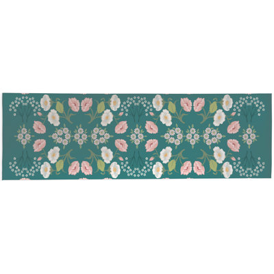May Flowers Outdoor Rug
