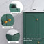 Ensemble de meuble-lavabo 48 po avec lavabo en céramique-697432720