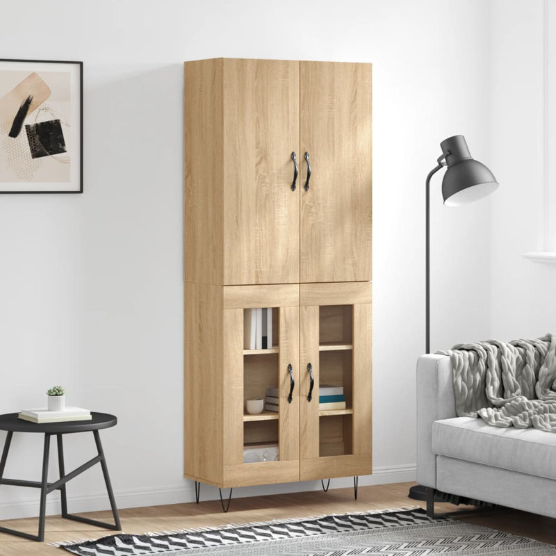 Hermbusche 69.5cm Sideboard, Sonoma Oak