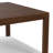 Wilson 54"W Wood Square Dining Table, Transitional Style, Seats 8-1643707092