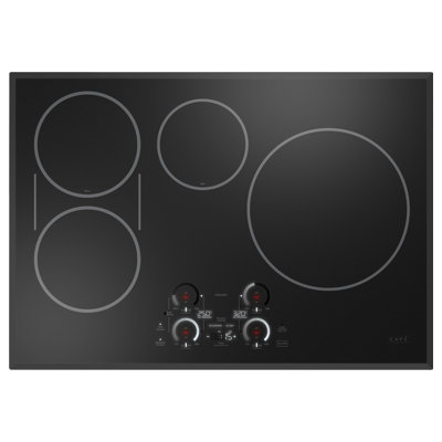 CafÃ© 30"" Electric Cooktop with 4 Elements -  Cafe, CHP90301TBB