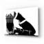 «Striking a Pose II» par Giuseppe Cristiano, art mural en verre acrylique-1238281359