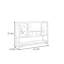 Buffet luxueux rétro de style chinois-132934485