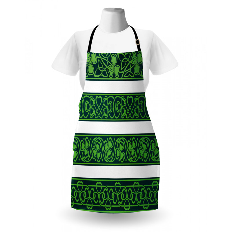 St. Patrick's Day Bib Apron