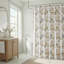 Rideau de douche 1 pièce 72 x 72 po
