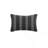 4 Piece Printed Comforter Set with Throw Pillow Black/Ivory King/Cal King