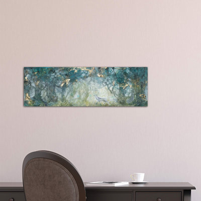 Following The Light by Stephanie Law - Wrapped Canvas Panoramic Print