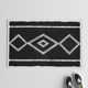 Lange Charcoal/White Rug