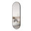 Lottie Oval Metal Framed Wall Mounted Full Length Mirror-1498507051-1530129460
