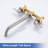 2 Handle Wall Roman Tub Faucet-87290727