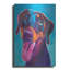 "Doberman - Annie" par Dawg Painter
