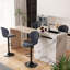 Tabouret de bar pivotant à hauteur réglable avec structure en métal-601873797-601873799