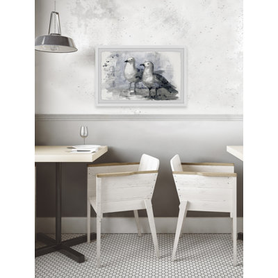 Bird Buddies - Single Picture Frame Painting