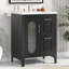 Meuble-lavabo avec lavabo, deux tiroirs et porte Richmond-1194350928