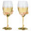 Lotus Wine Glass