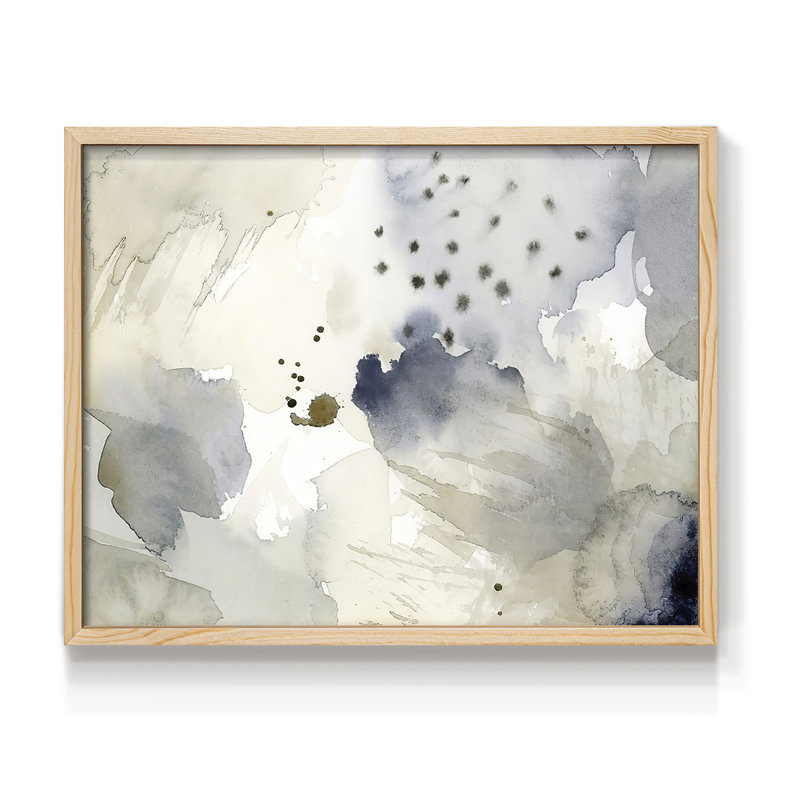 Bergamote séchée dans la brume II - reproduction encadrée - réarmable, H 8 po x l 10 po, Naturel
