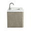 Meuble-lavabo mural simple 36 po Liljan-1241875172