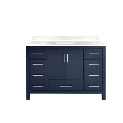 Ensemble de meuble-lavabo simple 49 po Gordan