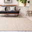 Saidah Solid Colour Hand Woven Area Rug-2068251791