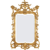 The Gibbs Homestead Beveled Wall Mirror
