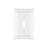 Architectural 1-Gang Toggle Light Switch Standard Wall Plate-44465878-128259102