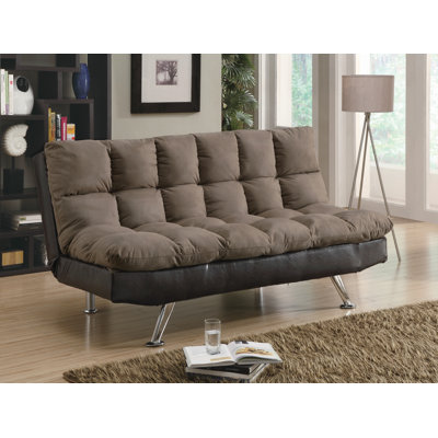 Rajveer Twin 70.5'' Upholstered Sleeper