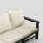 4-Person Modular HDPE Outdoor Conversation Set With 5"Thick Cushions, All-Weather Poly Lumber Patio Sofa Seating Set-113391943-113391992-111656472