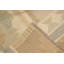 Tapis rustique à motif géométrique fabriqué à la main 6 x 9