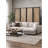 Hudson Panel Room Divider 84"H x 84"W