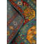 Tapis indien géométrique Kazak 8 x 10