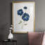 «Blue Mums», reproduction encadrée de qualité supérieure - prête à être accrochée-400285977-400285976