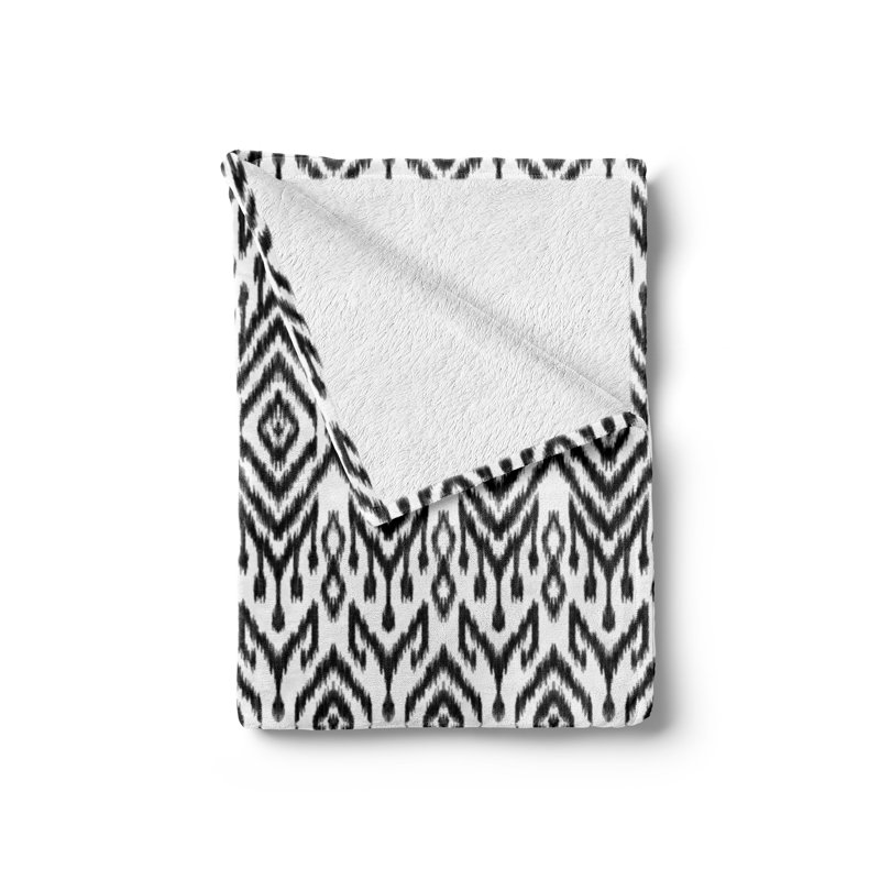 Hand Woven Throw Blanket, 70" x 90"