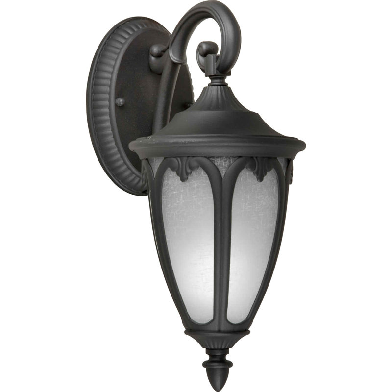 Donna Aluminum Wall Light, 13.25" H  x 6" W x 8" D