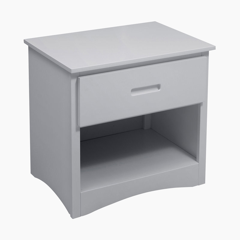 Ashprington 23" Transitional Solid Wood Night Stand