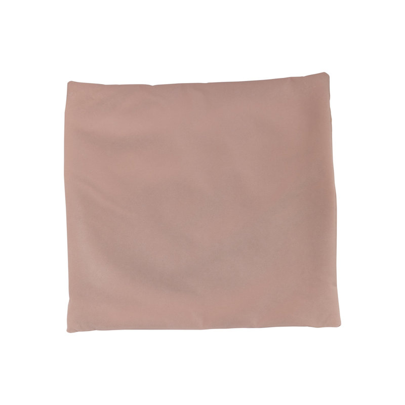 Accent Pillow In Wells Velvet Blush, Wells Velvet Blush